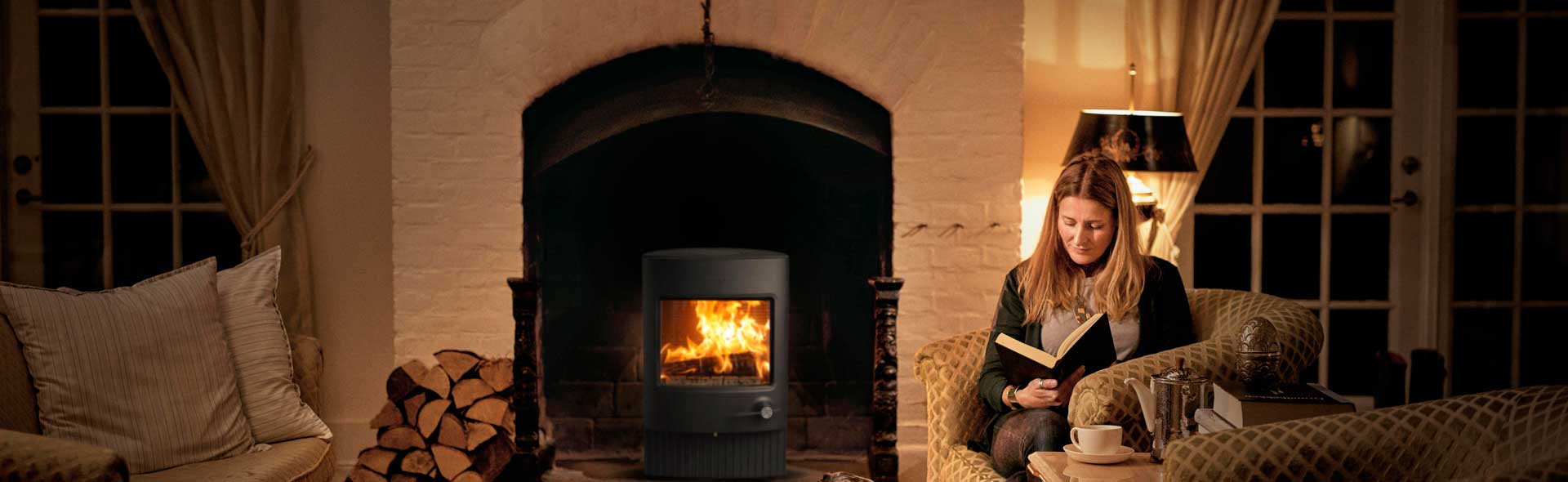 Dorset Morso woodburner & multi-fuel stoves
